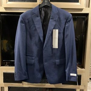 Calvin Klein dark blue sports coat